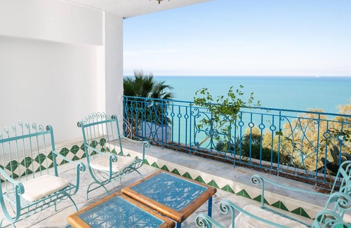 Sidi Bou Said Apartamento | Infinite View exclusive and new 2bds with sea view