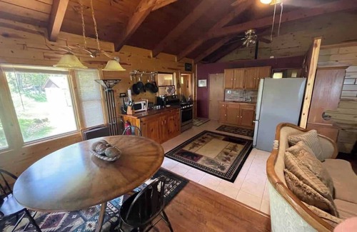 Lac du Flambeau Cabina | TnT Cabin on Plummer Lake