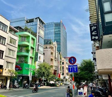 District 3 Apartamento | Toà nhà - P405 căn hộ mini Trung tâm thành phố HCM