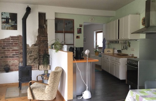 Greifenstein Apartamento | A Bachrauschen Wohlfuelwohnung en el pintoresco valle de Ulm, a 5 km del valle de Lahn