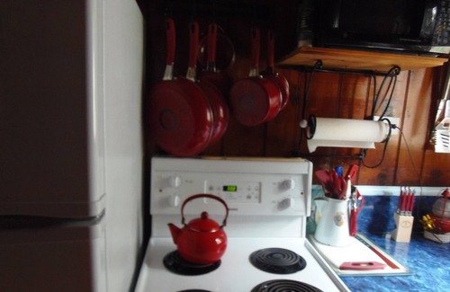 Ludington Cabaña | A Ludington Cottages