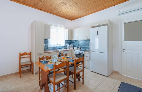 Pyrgos Casa | To Pournari Beachside Garden House, Korakohori, Greece