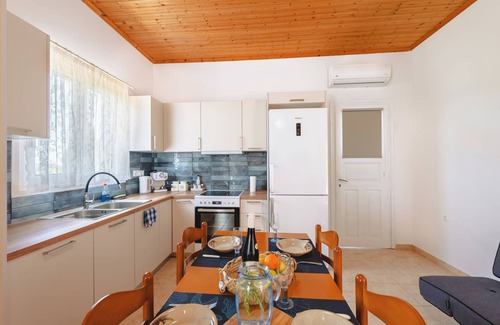Pyrgos Casa | To Pournari Beachside Garden House, Korakohori, Greece