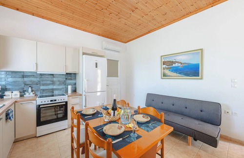 Pyrgos Casa | To Pournari Beachside Garden House, Korakohori, Greece