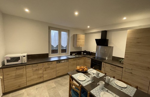 Ebersheim Casa | Casa de 130 m2 ubicado en Alsacia Ebersheim