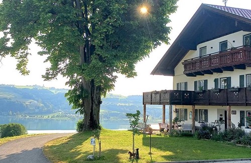 Oberhofen am Irrsee Apartamento | To the pasture - Roiderhof am Irrsee