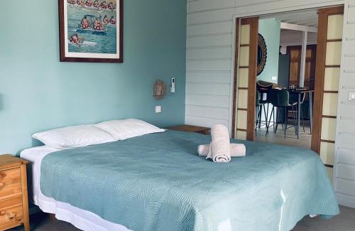 Vaira'o Casa | Toahotu koakoa lodge presqu'île tahiti