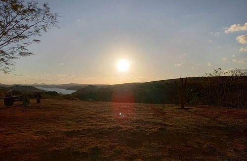 Olho d'Agua do Casado Cabaña | Toca do Mocó Local Tranquilo com Vista Para o Rio São Francisco