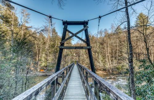 Mineral Bluff Casa | Toccoa River Retreat