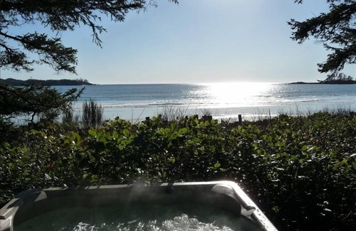 Tofino Casa | Tofino Beach Oasis en la famosa playa de Chesterman!