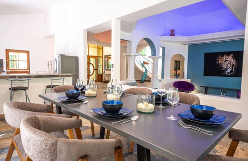 Xpu-Ha Casa | Toh Ha Spa - Pristine, Unique Spacious 3 Bedroom Home with Private Cenote.