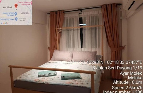 Ayer Molek Casa | Tok Ami 5R3B Muslim Homestay