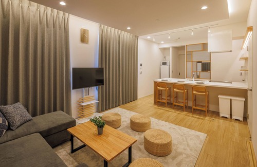 Sumida Apartamento | TOKYO SKY SUITE HOTEL