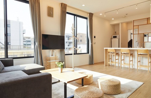 Sumida Apartamento | TOKYO SKY SUITE HOTEL