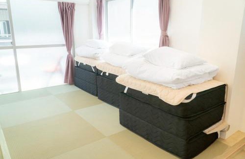 Minato Apartamento | Tokyo Tower Area 301 Tamachi & Mita Walk Balcony Stay