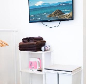 Minato Apartamento | Tokyo Tower Area 301 Tamachi & Mita Walk Balcony Stay