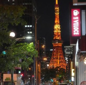 Minato Apartamento | Tokyo Tower Area 301 Tamachi & Mita Walk Balcony Stay