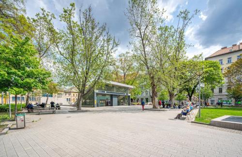 Csarnok negyed Apartamento | TOL26 Chic studio apt in new building