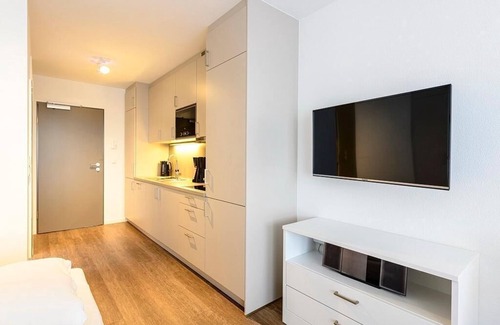 Bensersiel Apartamento | Tolles 1-zimmmer Apartment mit Balkon Inkl. Freier Schwimmbad- & Saunanutzung