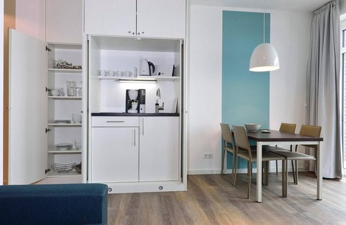 Wangerooge Apartamento | Tolles Apartment am Nordseestrand mit Direktem Meerblick, Balkon und Strandkorb!