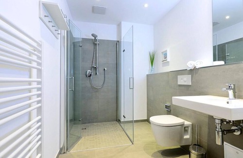 Wangerooge Apartamento | Tolles Apartment am Nordseestrand mit Direktem Meerblick, Balkon und Strandkorb!