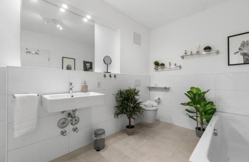 Rhein-Erft-Kreis District Apartamento | Tolles Design & luxuriös, super komfortabel, 14 min Köln Zentrum (Bahn), Köln-Messe, Düsseldorf, Phantasialand