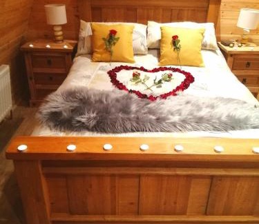 Newry Cabina | Tollymore Luxury log cabins