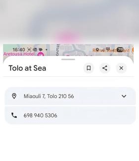 Tolo Apartamento | Tolo at sea - Nova