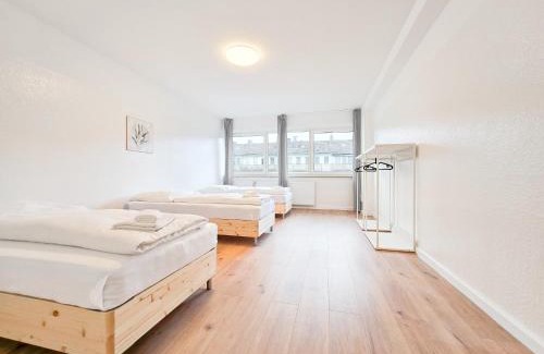 Friedrichstadt Apartamento | Tolstov Apartments - City Apartment with 5 Rooms - 15 Min Messe DUS & 10 Min Old Town DUS