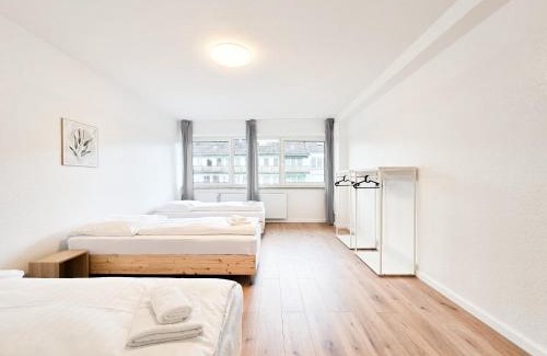 Friedrichstadt Apartamento | Tolstov Apartments - City Apartment with 5 Rooms - 15 Min Messe DUS & 10 Min Old Town DUS