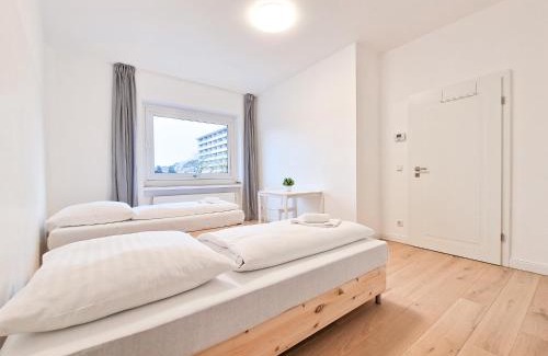 Bilk Apartamento | Tolstov Apartments - City Apartments with 1 or 2 Rooms - 15 Min to Messe DUS and Old Town DUS