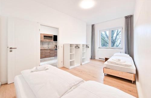 Bilk Apartamento | Tolstov Apartments - City Apartments with 1 or 2 Rooms - 15 Min to Messe DUS and Old Town DUS