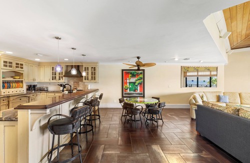 Key West Condominio | Tom's Spectacular OceanFront 3 Bdrm Endless Atlantic view, Key West Amazing
