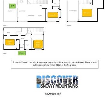 Thredbo Apartamento | Tomarlin Views 1 - Thredbo