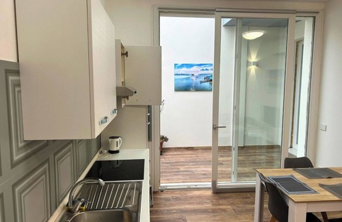 Lidi Ferraresi Apartamento | Tombarolo three-room apartment 150 m from the sea
