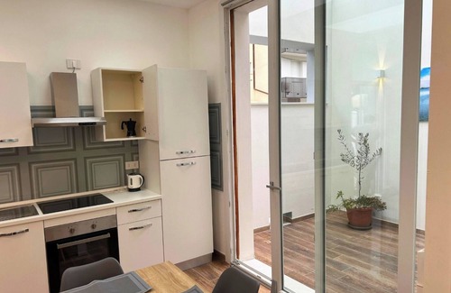 Lidi Ferraresi Apartamento | Tombarolo three-room apartment 150 m from the sea
