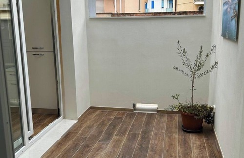 Lidi Ferraresi Apartamento | Tombarolo three-room apartment 150 m from the sea
