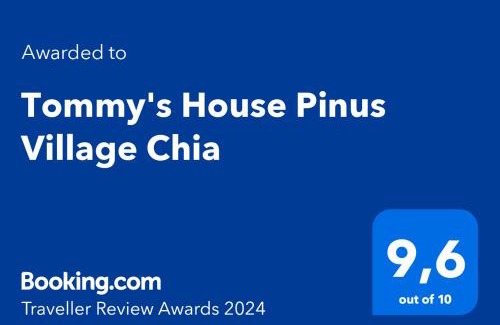 Santa Margherita di Pula Casa | Tommy's House Pinus Village Chia