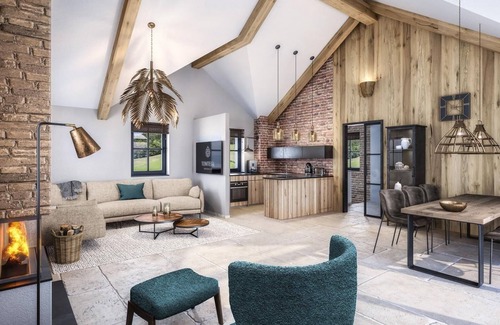 Albeck Casa | Tomtegl-Bergchalet No.12 mit Privatsauna, Infinitypool, Kamin, Fitnessraum, 1500m Seehöhe