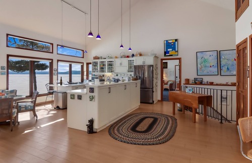 Empire Casa | Tonawathya - Spacious Lakefront Gem, Pvt Beach, Dock & Location Near Glen Arbor