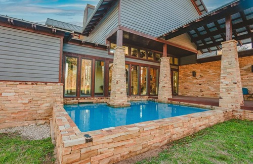 Crawford Casa | Tonkawa Riverfront Retreat: Secluded Oasis, just 20 miles to Baylor/McLane/Silos