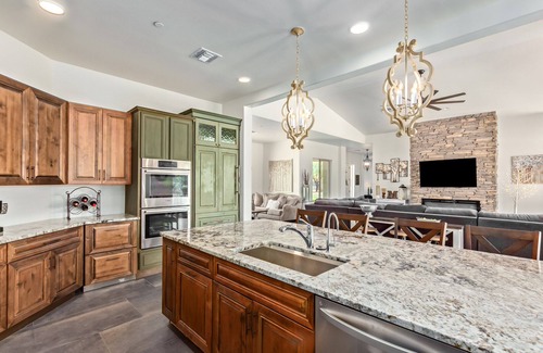 Tonto Verde Casa | TONTO VERDE GOLF, NEW 4 BDRM, 3 BA, 3 CAR GAR, SINGLE LEVEL, 3090 SF
