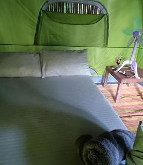 El Nido Otro | Tony's Country Glamping with chalet with private wash room accommodation