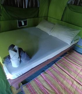 El Nido Otro | Tony's Country Glamping with chalet with private wash room accommodation