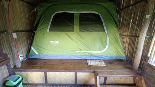 El Nido Otro | Tony's Country Glamping with chalet with private wash room accommodation