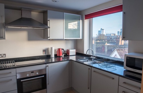 Ipswich Apartamento | Toothbrush Apartments - 2 Bed 2 Bath - Ipswich Central - St Nicholas