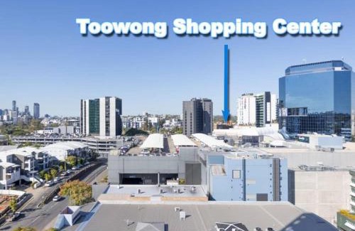 Toowong Apartamento | Toowong Central Carpark and Wifi Great value 1BR Apt