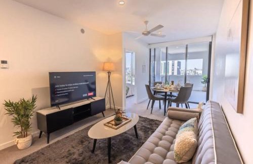 Toowong Apartamento | Toowong Central Carpark and Wifi Great value 1BR Apt