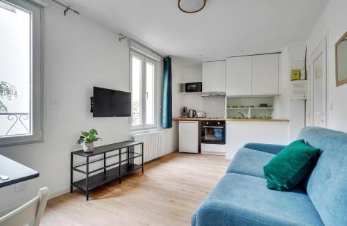 Montreuil Apartamento | TOP 2 pièces tout équipé avec WIFI proche Paris - R7