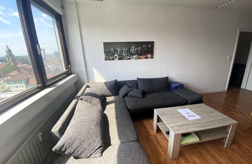Heilbronn Apartamento | Top 4-zimmer-wohnung mit in Zentraler Citylage mit Ausblick!